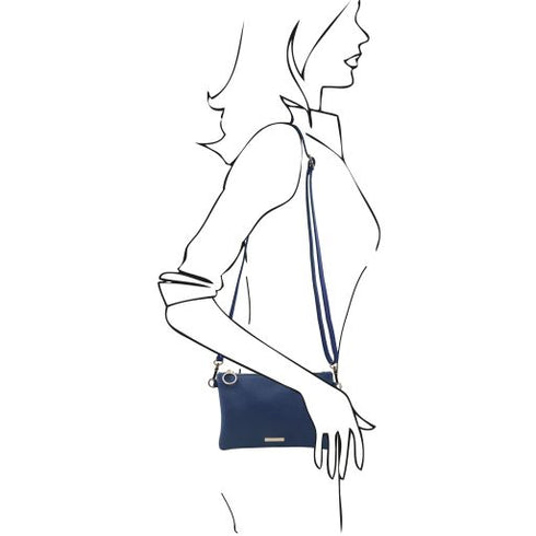TL Bag - Soft leather clutch